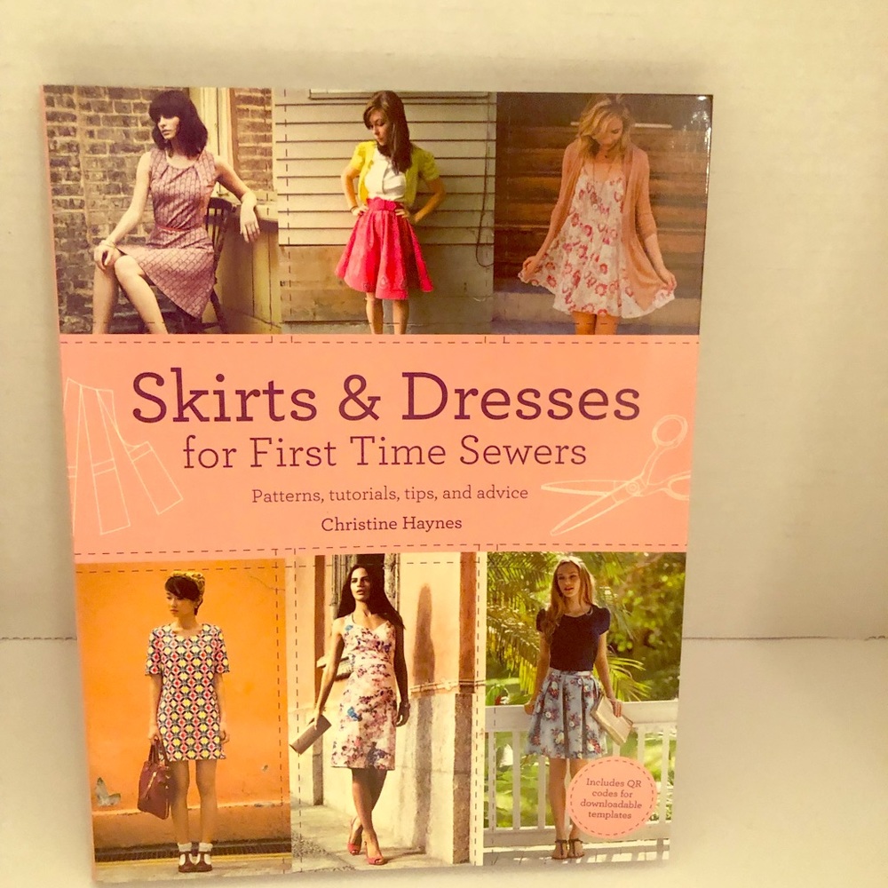 Sewing book